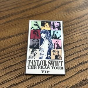 Taylor Swift Eras Tour VIP pin